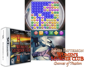 James Patterson Women's Murder Club - Games of Passion (Europe) (En,Fr,De,Es,It) (NDSi Enhanced) Cover